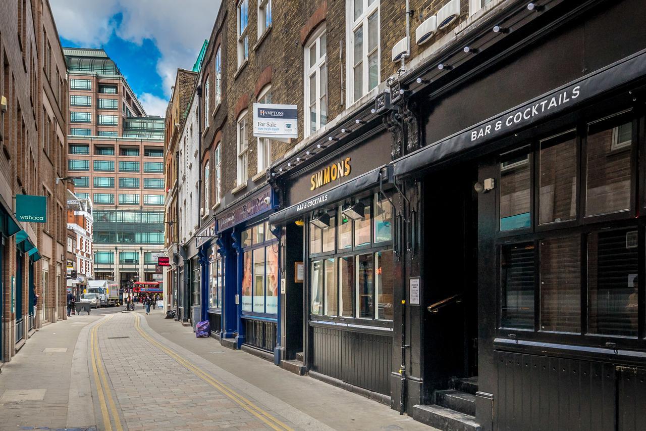 Square Mile Residences لندن المظهر الخارجي الصورة