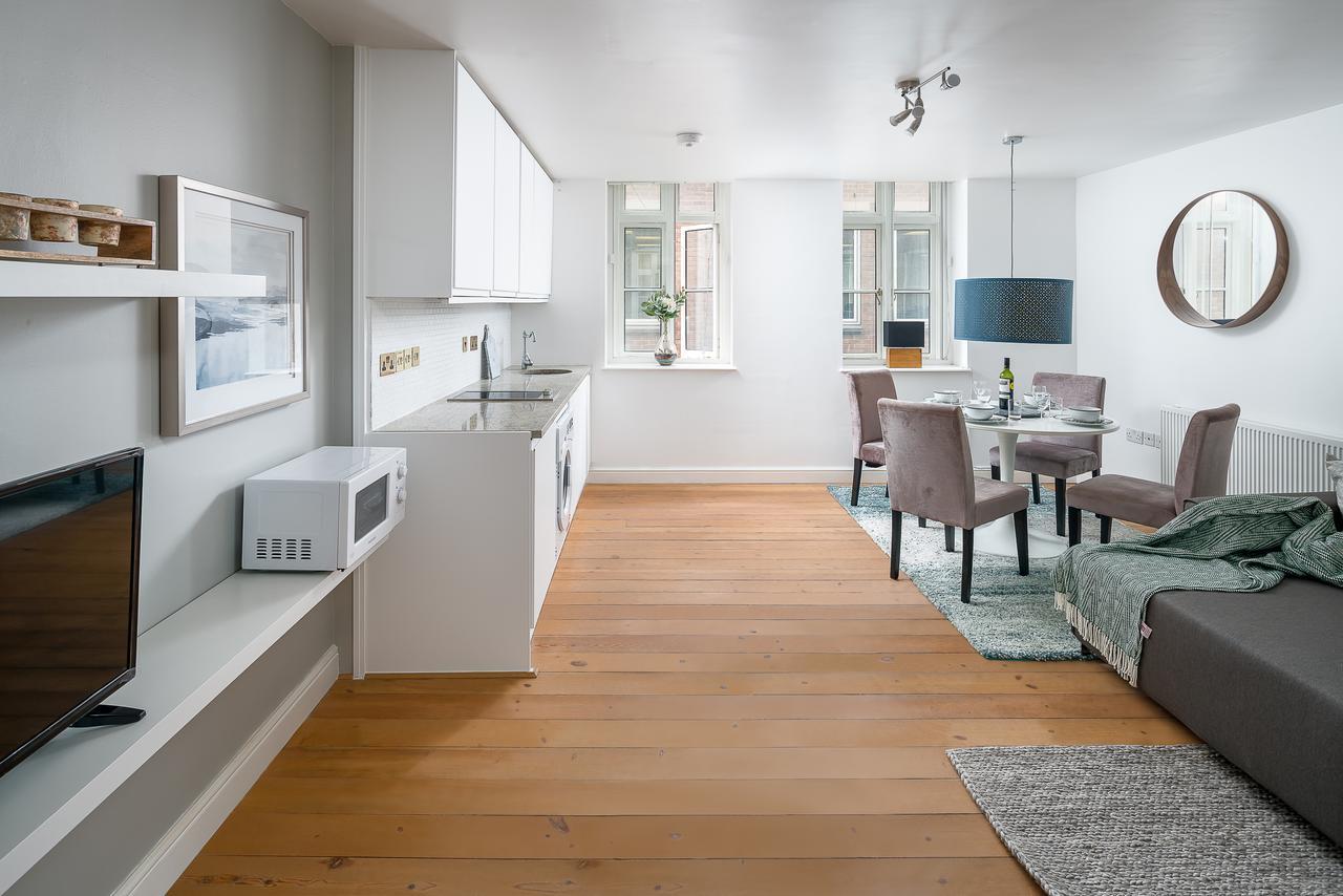 Square Mile Residences لندن المظهر الخارجي الصورة